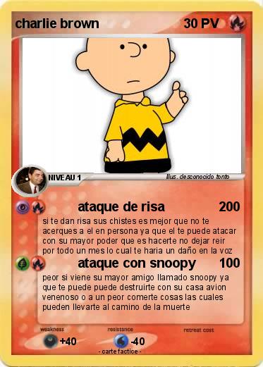 Pokemon charlie brown