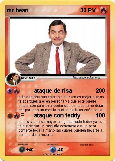 Pokemon mr bean