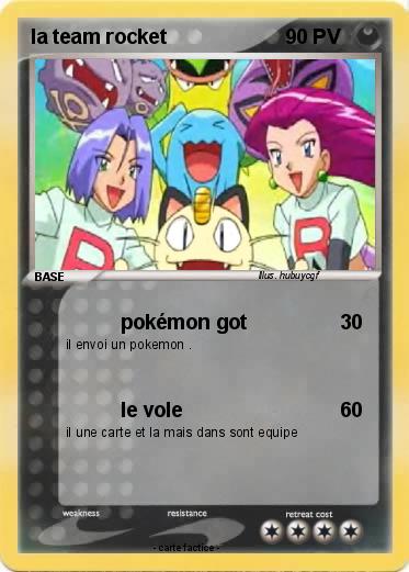 Pokemon la team rocket