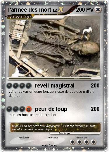 Pokemon l'armee des mort