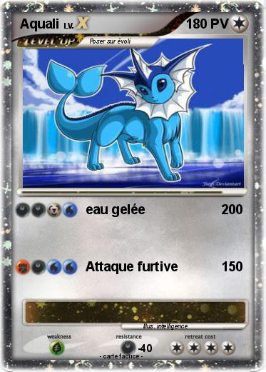 Pokemon Aquali