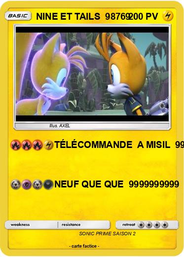 Pokemon NINE ET TAILS  98769
