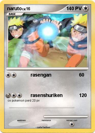 Pokemon naruto