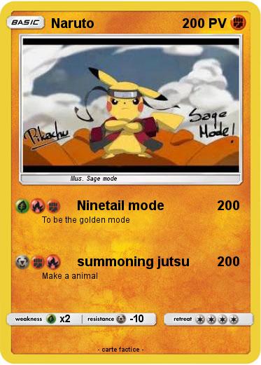 Pokemon Naruto
