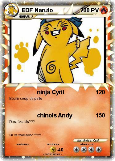 Pokemon EDF Naruto