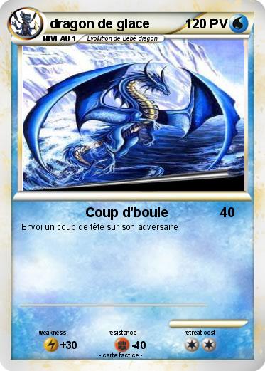 Pokemon dragon de glace