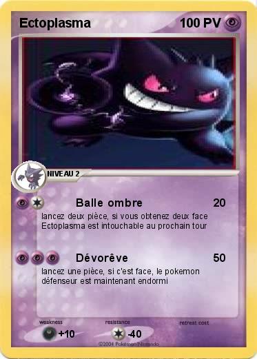 Pokemon Ectoplasma