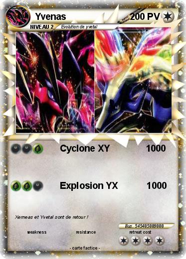 Pokemon Yvenas