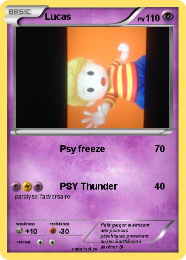 Pokemon Lucas