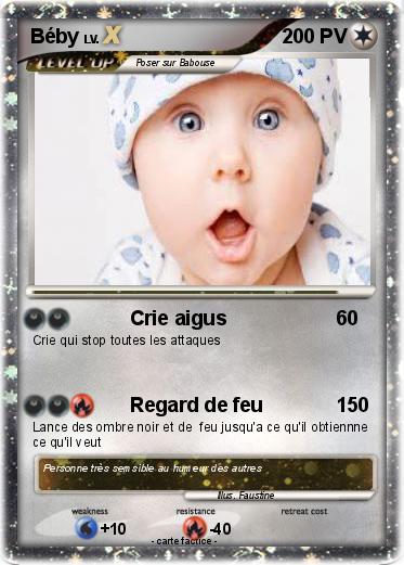 Pokemon Béby