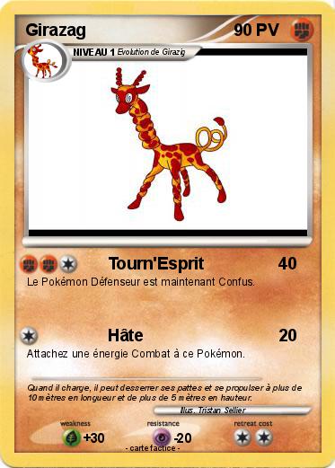 Pokemon Girazag
