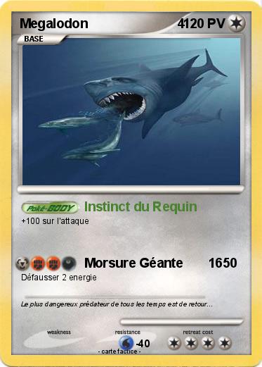 Pokemon Megalodon                         4