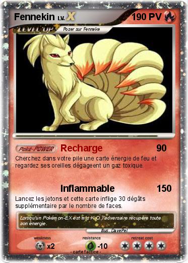 Pokemon Fennekin