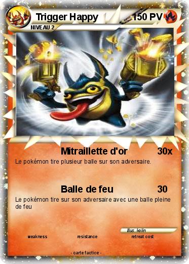 Pokemon Trigger Happy