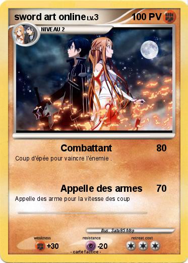 Pokemon sword art online