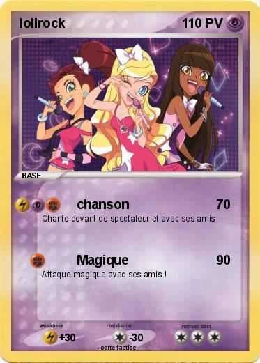 Pokemon lolirock