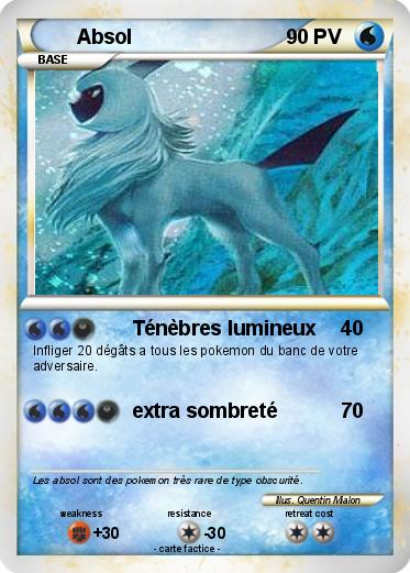 Pokemon Absol
