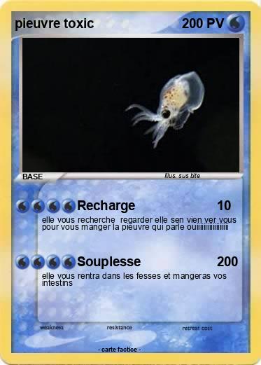 Pokemon pieuvre toxic
