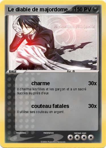 Pokemon Le diable de majordome