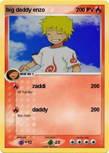 Pokemon big daddy enzo