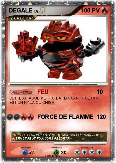 Pokemon DEGALE