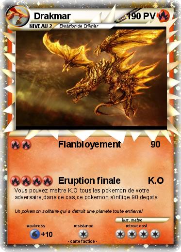 Pokemon Drakmar