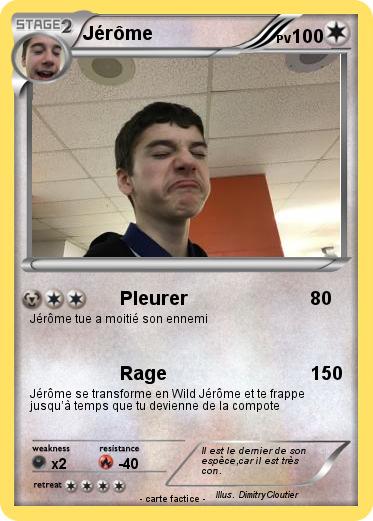 Pokemon Jérôme