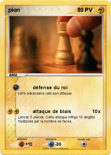 Pokemon pion