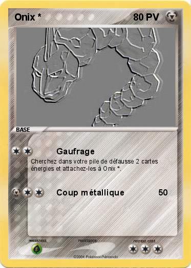 Pokemon Onix *