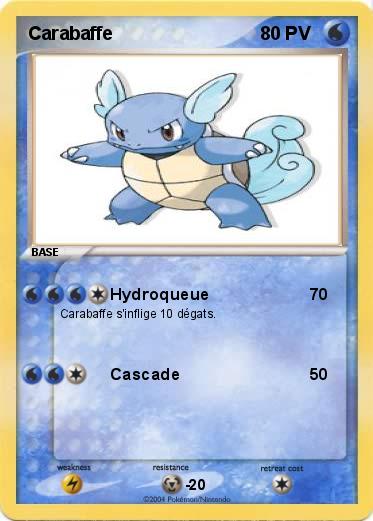 Pokemon Carabaffe