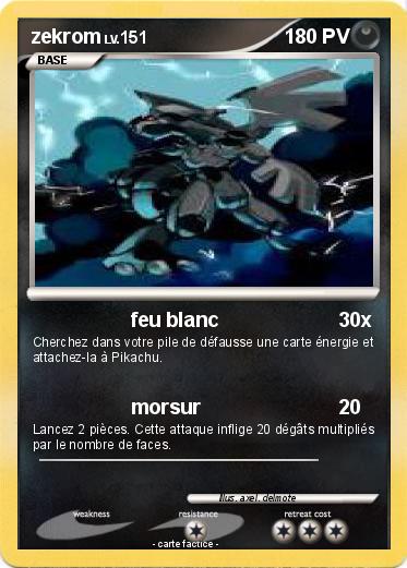 Pokemon zekrom