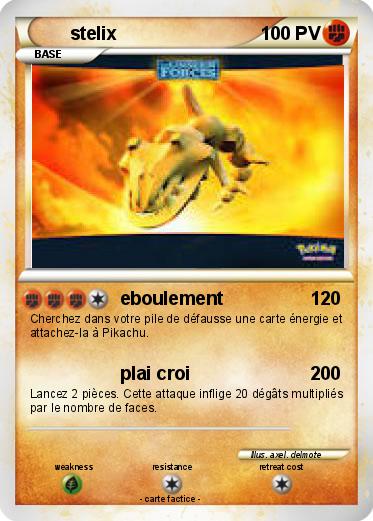 Pokemon stelix