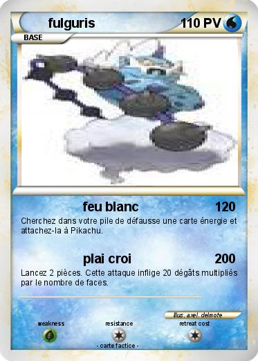 Pokemon fulguris