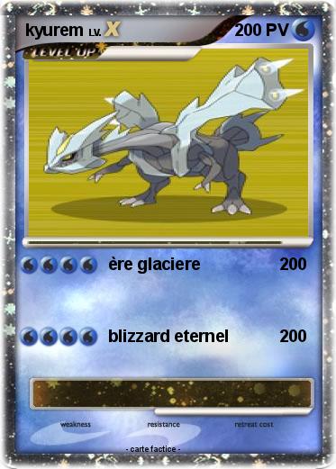Pokemon kyurem
