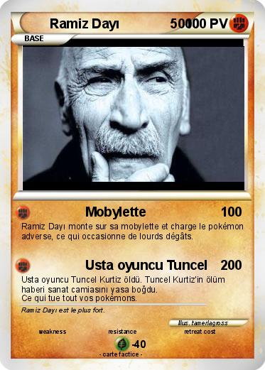 Pokemon Ramiz Dayı              5000