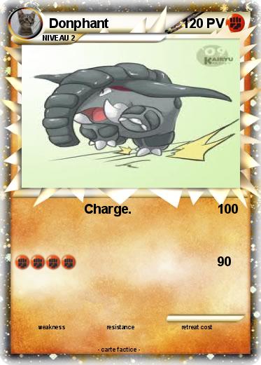 Pokemon Donphant