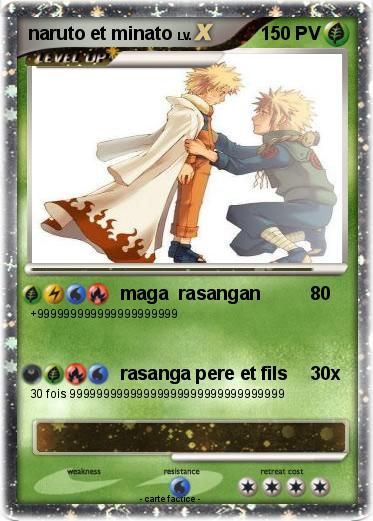 Pokemon naruto et minato