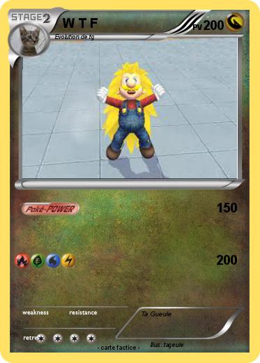 Pokemon W T F