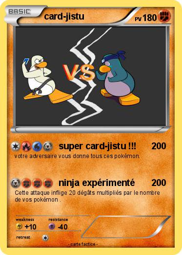 Pokemon card-jistu