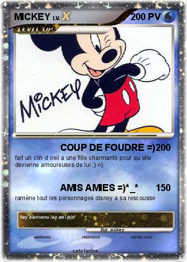 Pokemon MICKEY