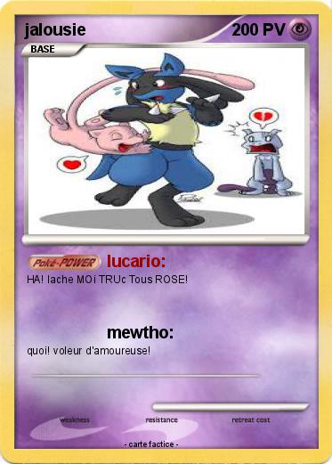 Pokemon jalousie