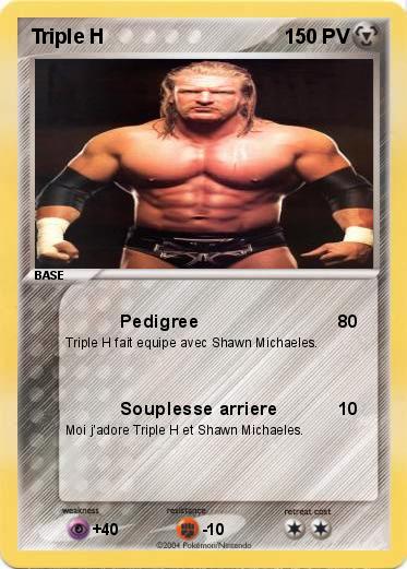 Pokemon Triple H