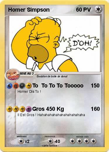 Pokemon Homer Simpson