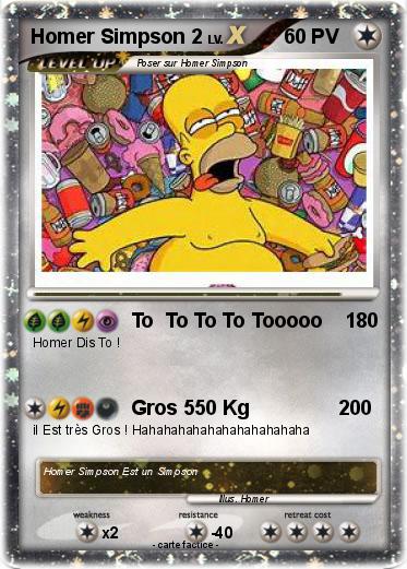 Pokemon Homer Simpson 2