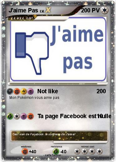 Pokemon J'aime Pas