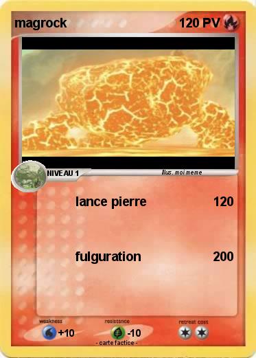 Pokemon magrock