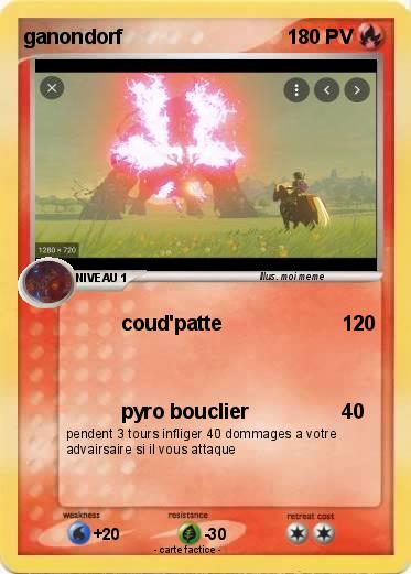 Pokemon ganondorf