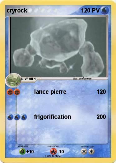 Pokemon cryrock
