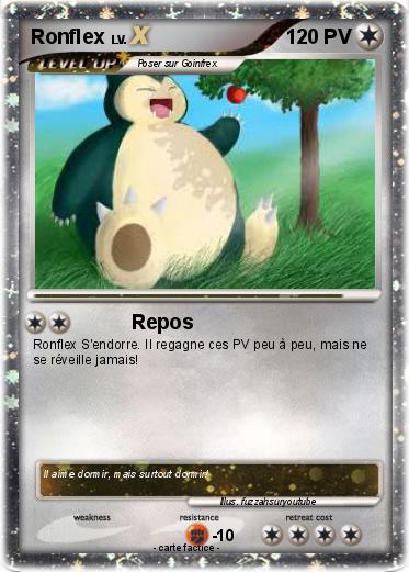 Pokemon Ronflex