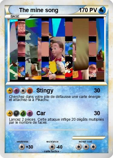 Pokemon The mine song